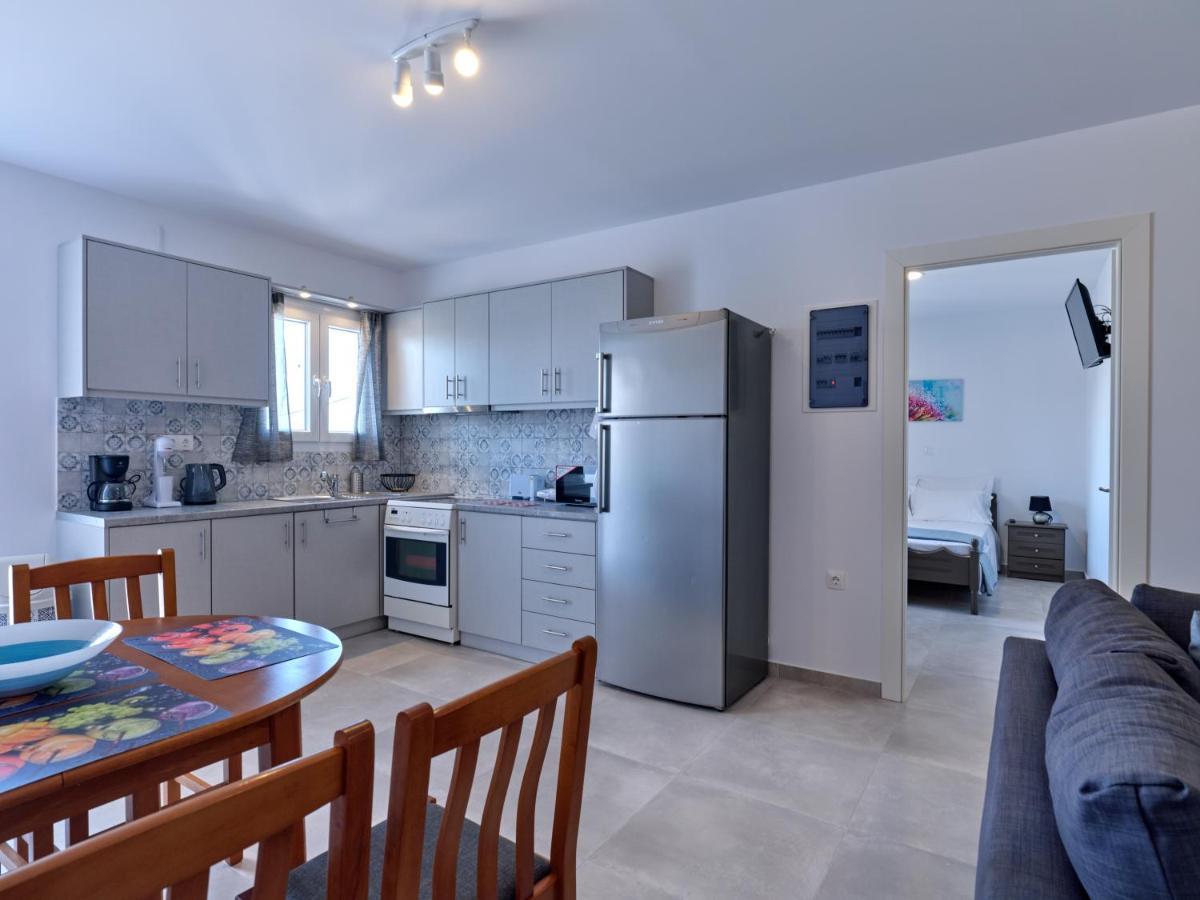 Ormos Naoussa'S Apartment ภายนอก รูปภาพ